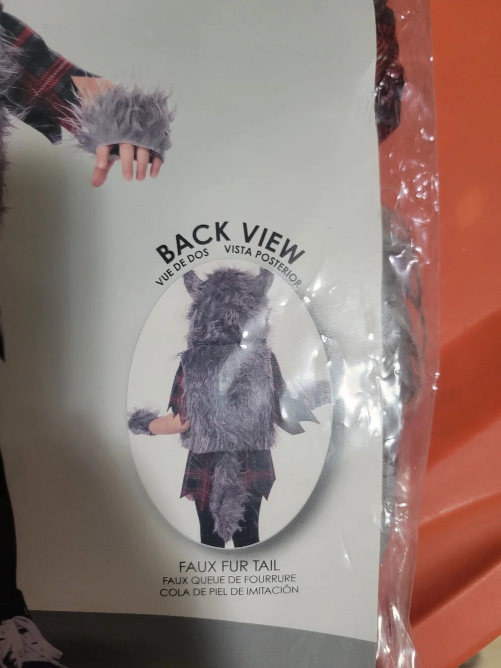 California Costumes faux fur